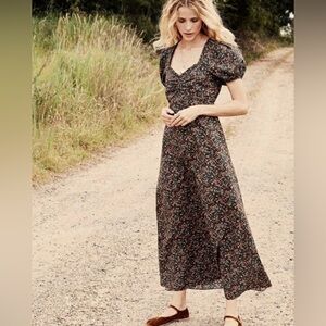 Doen Dree Dress Black Jardin